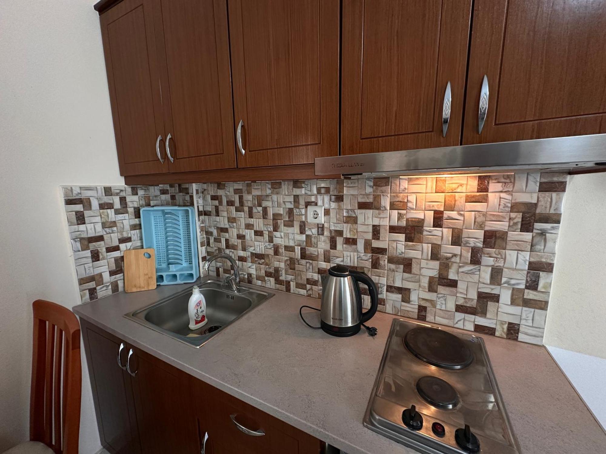 Apartament Ion Sea View Ksamil Zewnętrze zdjęcie