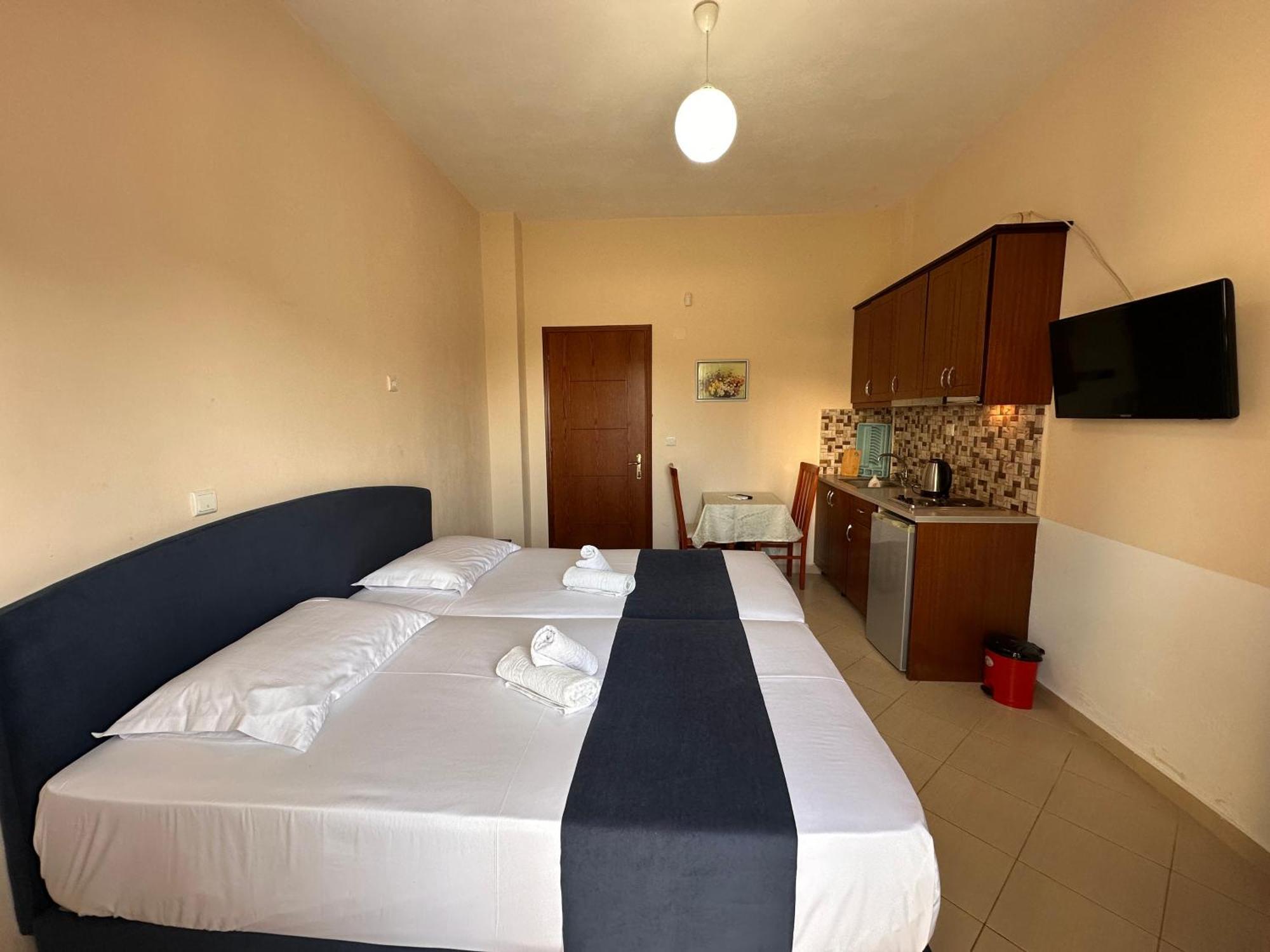 Apartament Ion Sea View Ksamil Zewnętrze zdjęcie