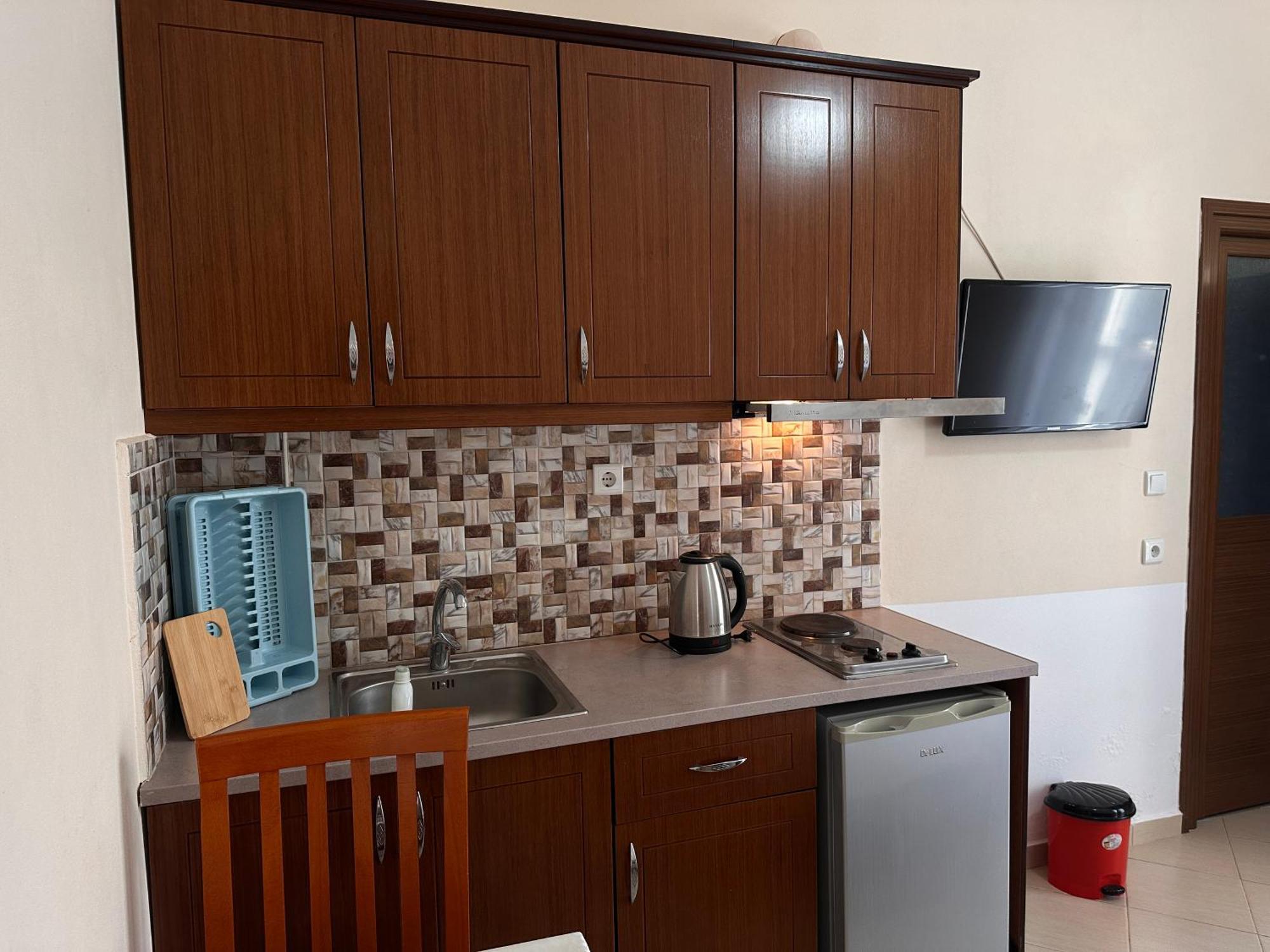 Apartament Ion Sea View Ksamil Zewnętrze zdjęcie