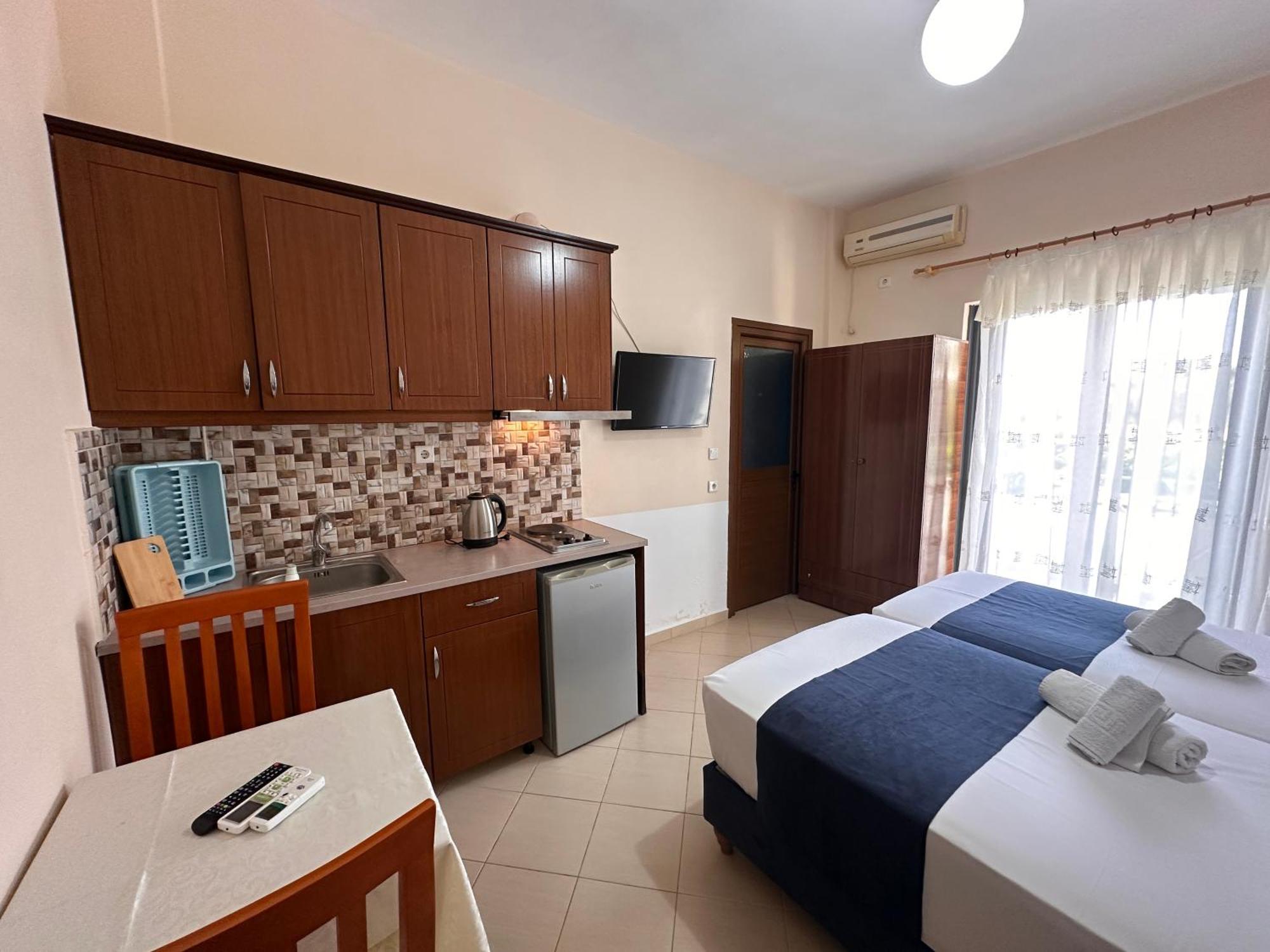 Apartament Ion Sea View Ksamil Zewnętrze zdjęcie