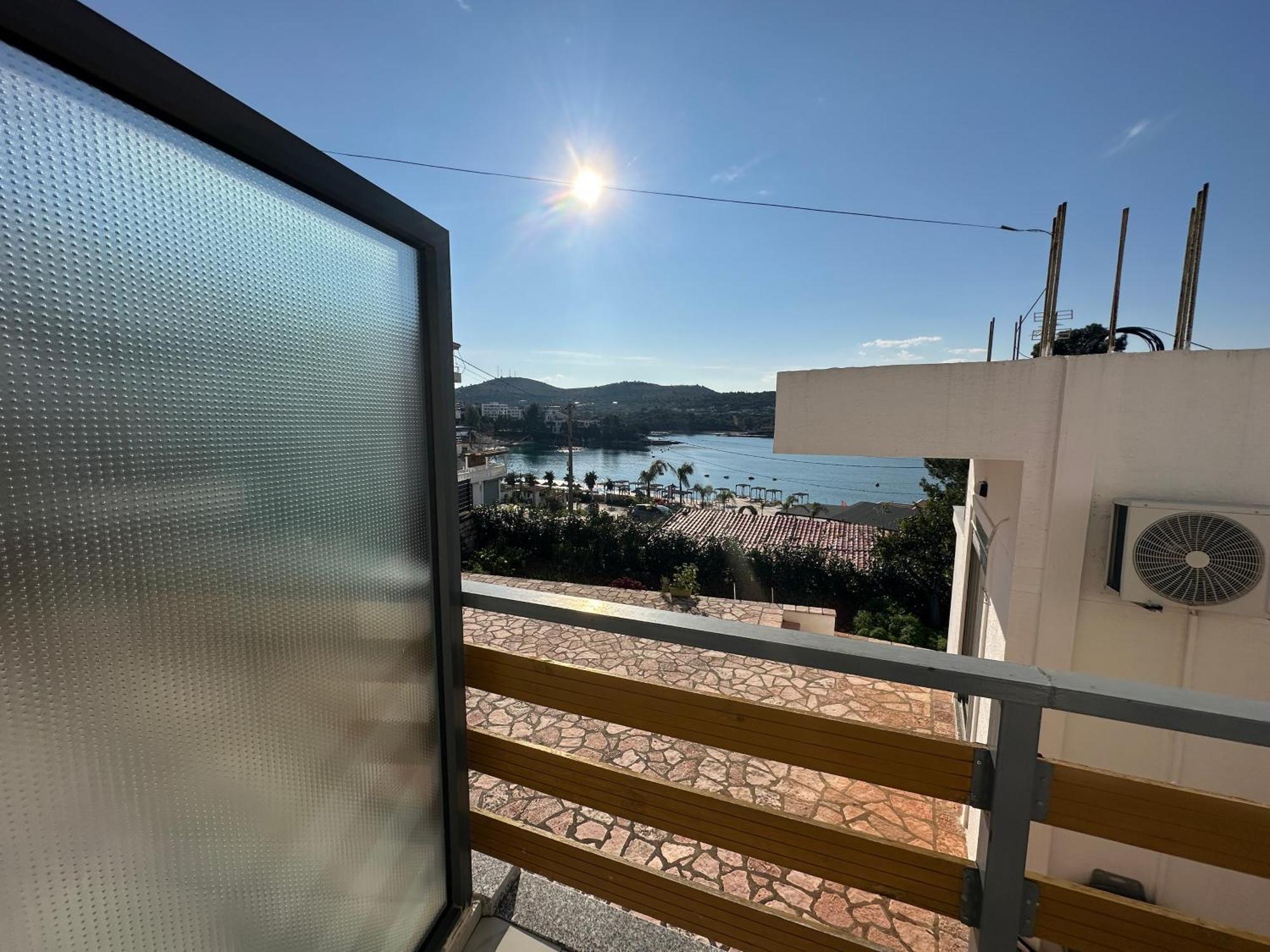 Apartament Ion Sea View Ksamil Zewnętrze zdjęcie