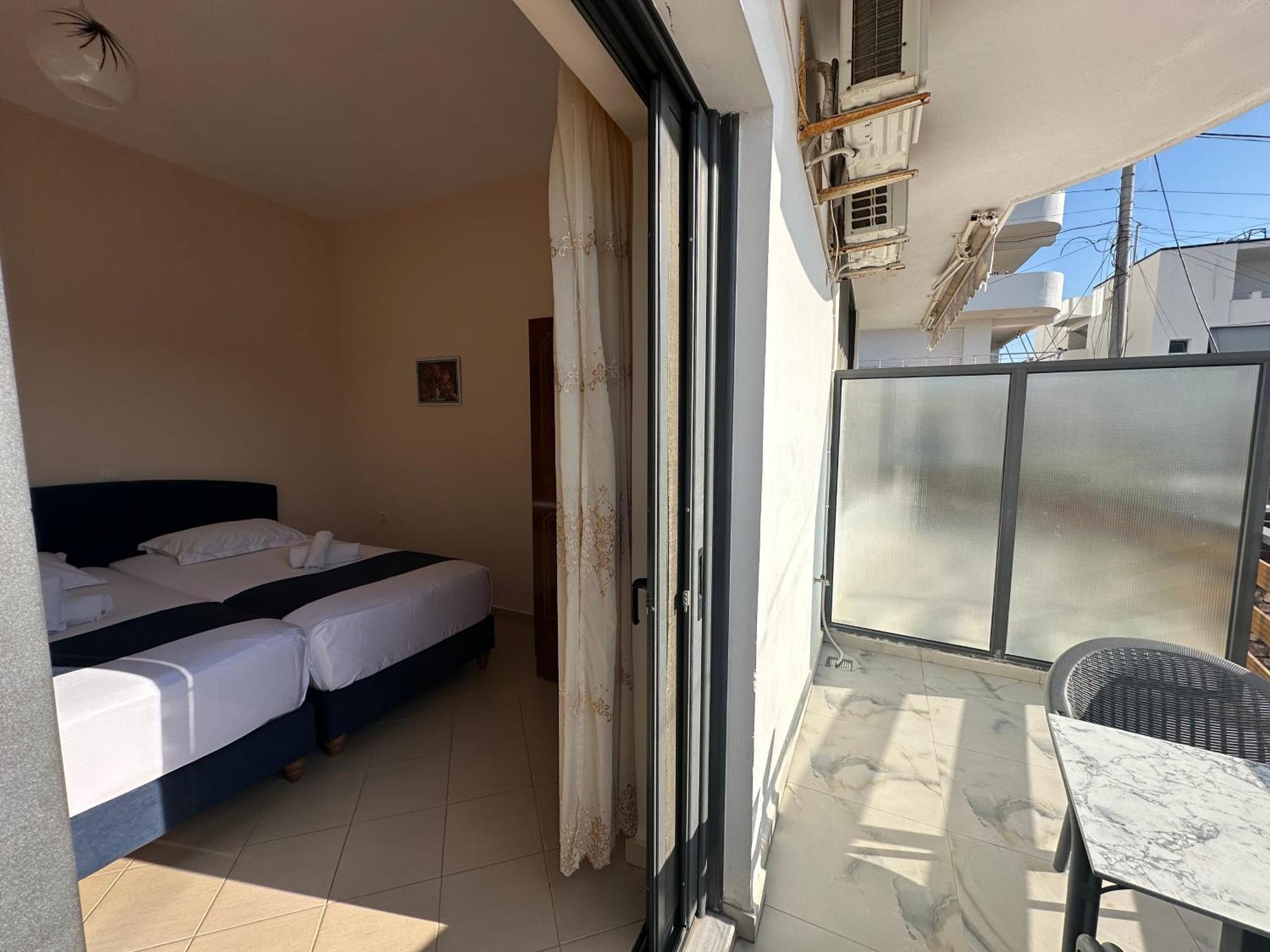 Apartament Ion Sea View Ksamil Zewnętrze zdjęcie