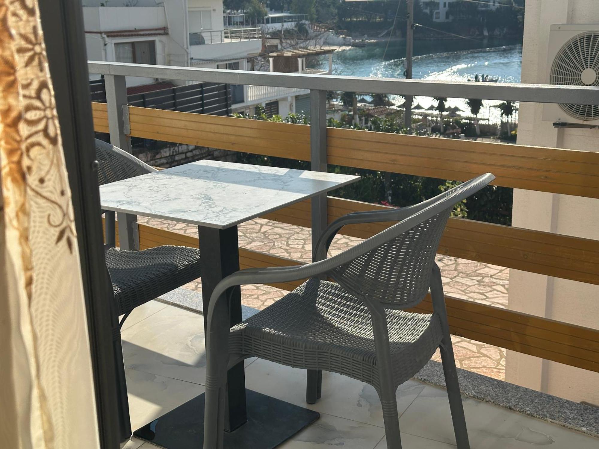 Apartament Ion Sea View Ksamil Zewnętrze zdjęcie