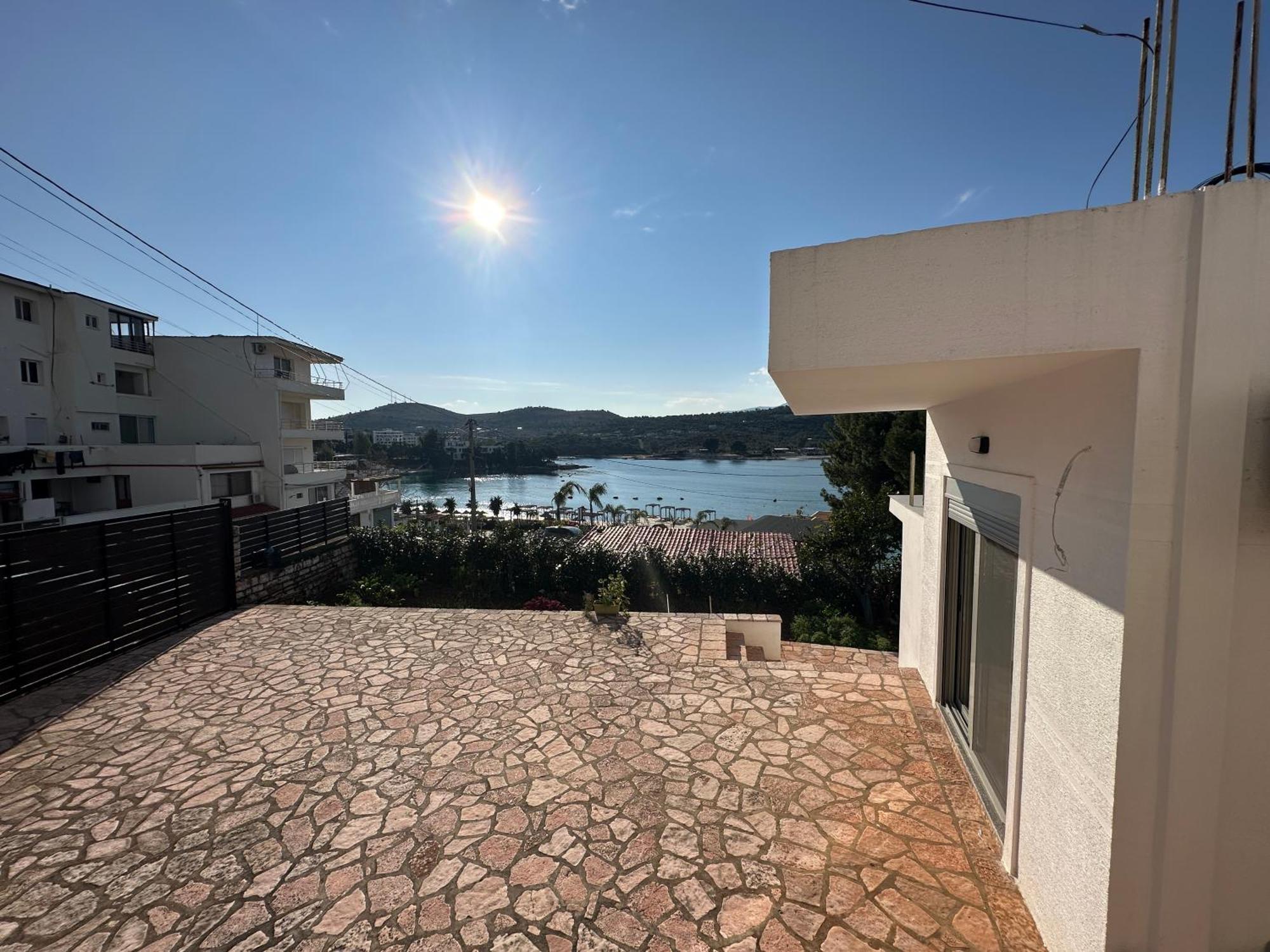 Apartament Ion Sea View Ksamil Zewnętrze zdjęcie