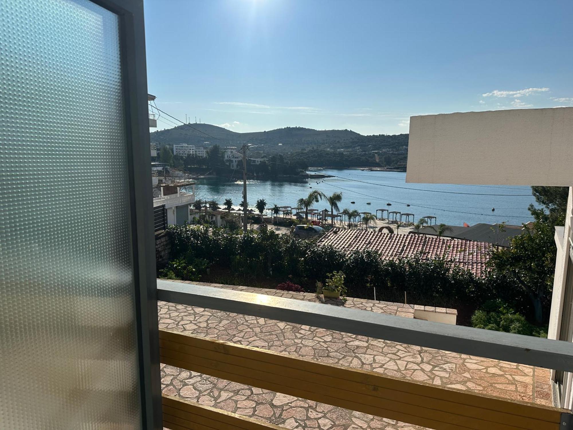 Apartament Ion Sea View Ksamil Zewnętrze zdjęcie
