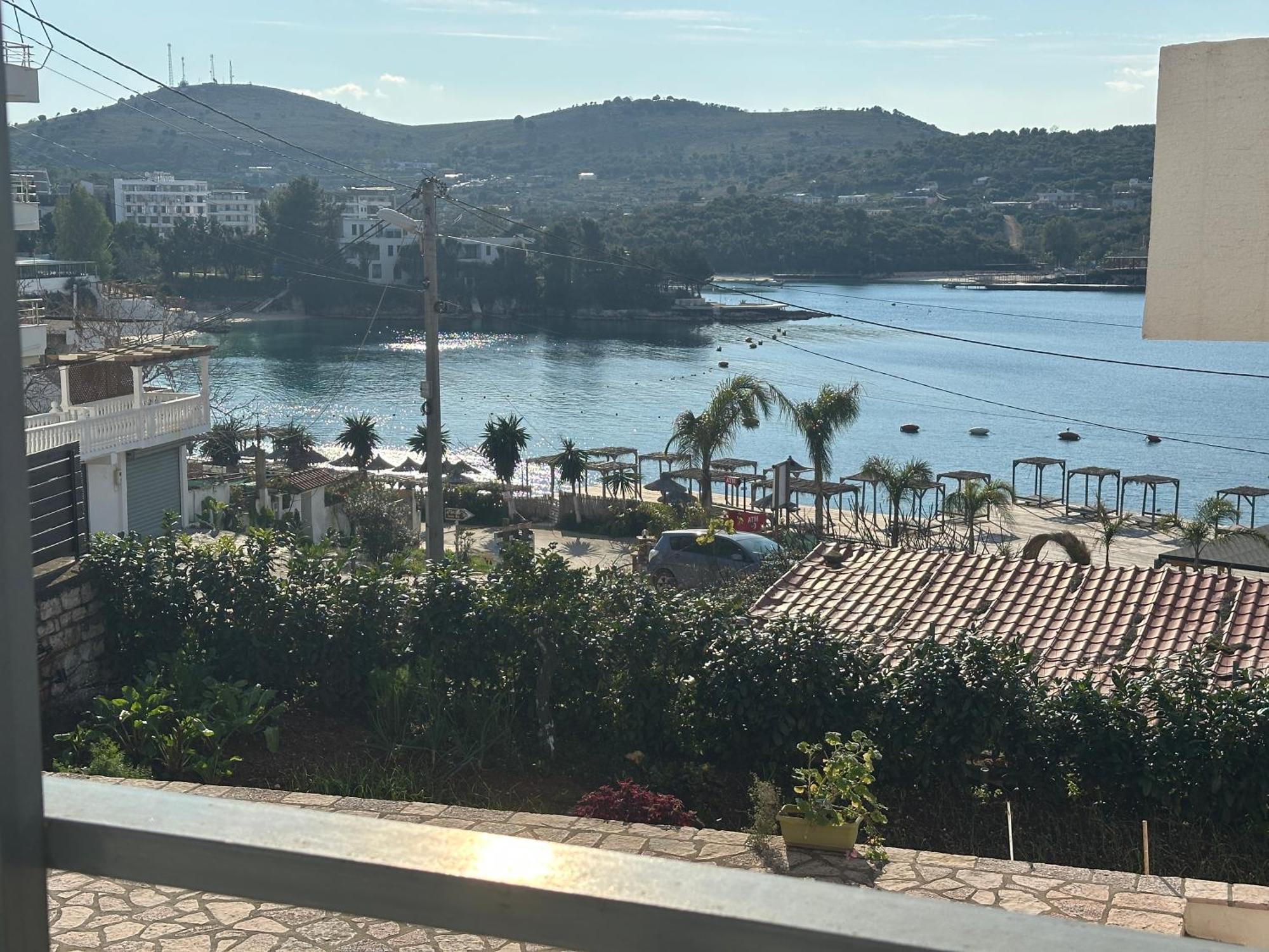Apartament Ion Sea View Ksamil Zewnętrze zdjęcie