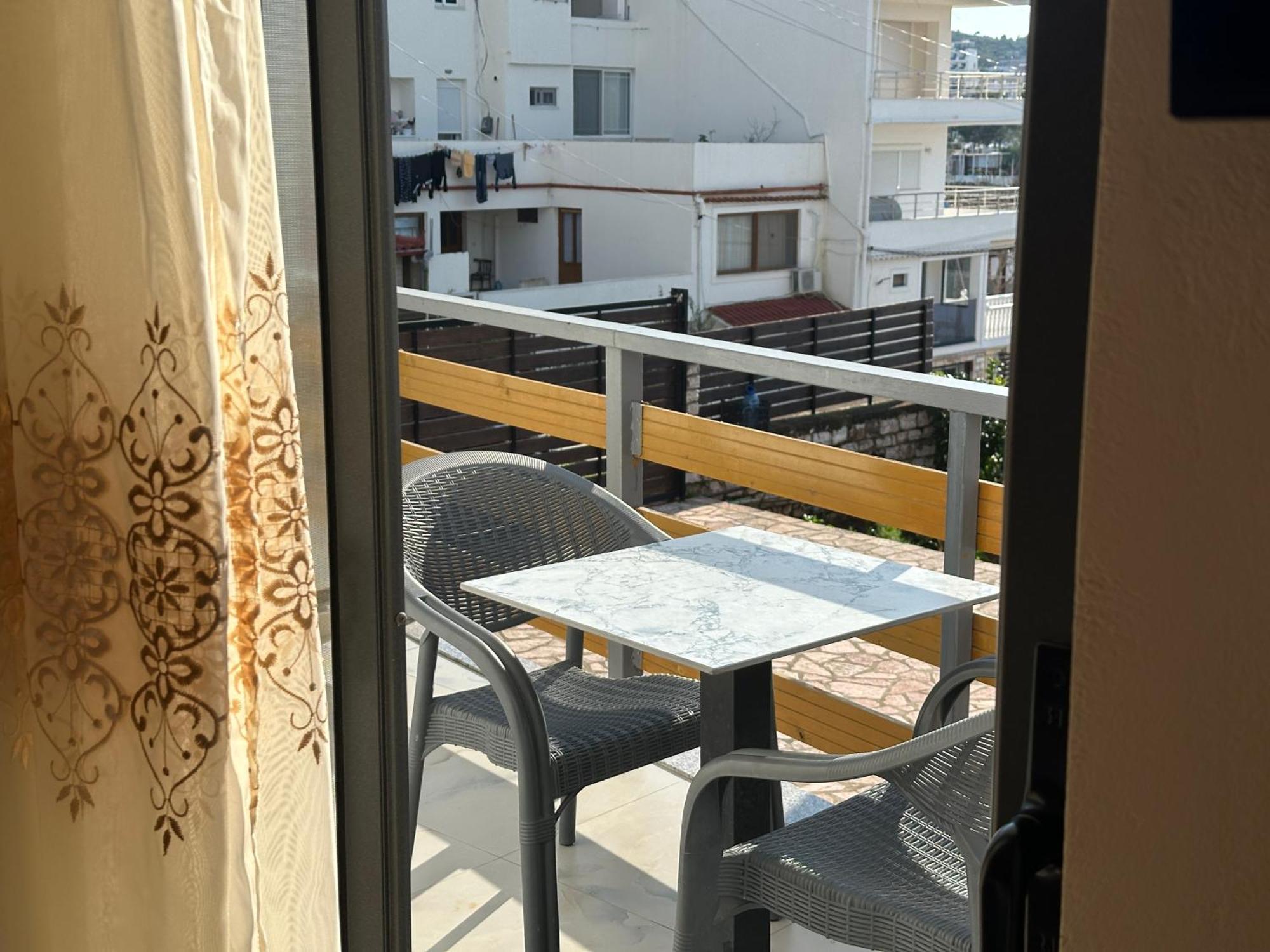 Apartament Ion Sea View Ksamil Zewnętrze zdjęcie