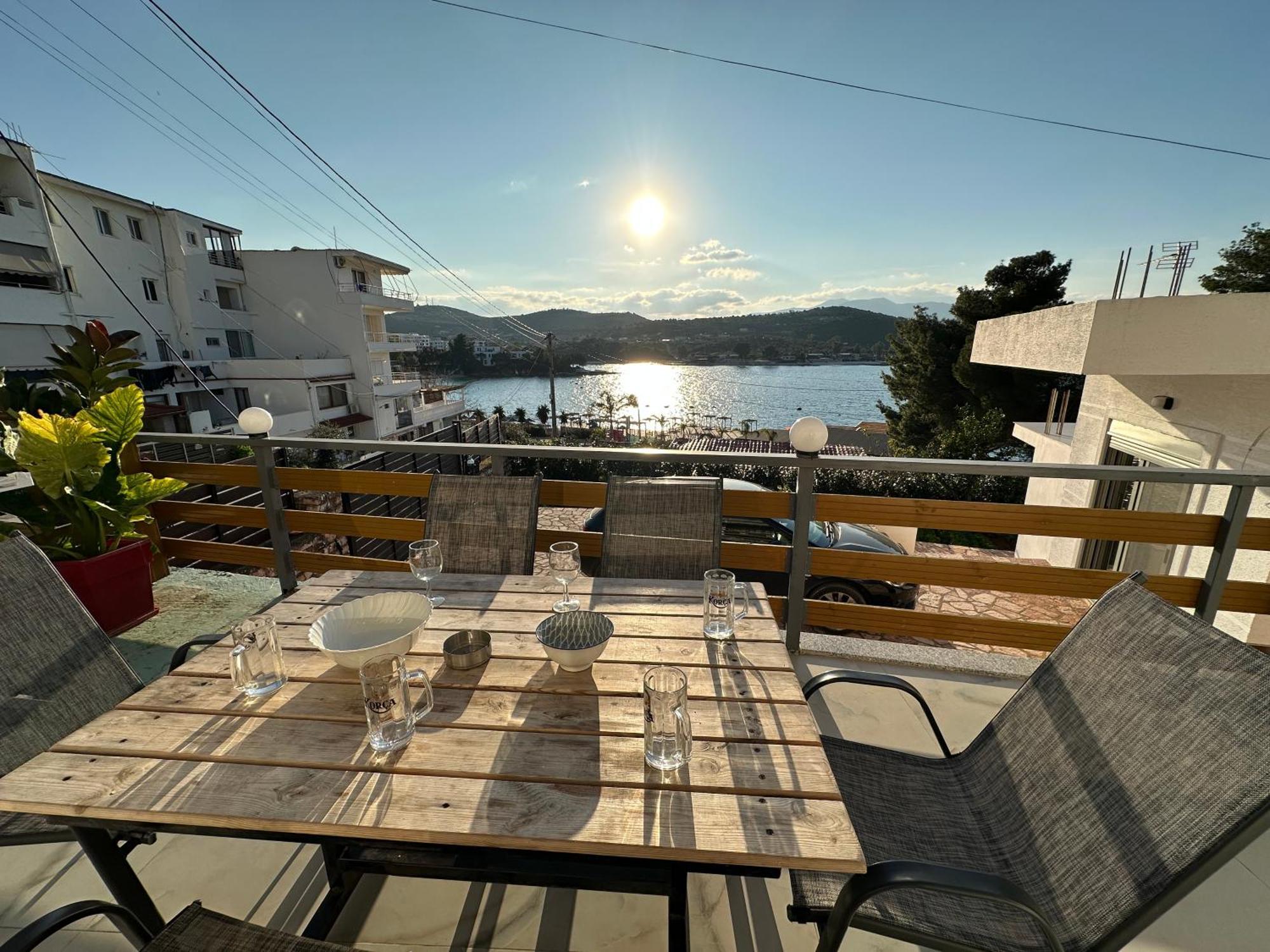 Apartament Ion Sea View Ksamil Zewnętrze zdjęcie