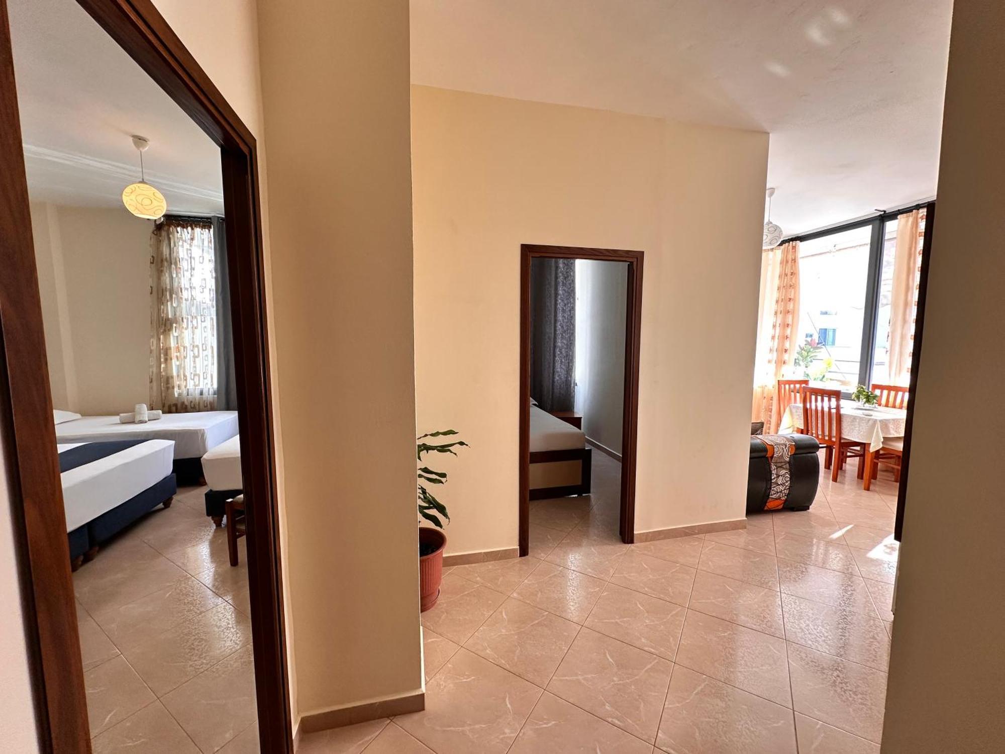 Apartament Ion Sea View Ksamil Zewnętrze zdjęcie