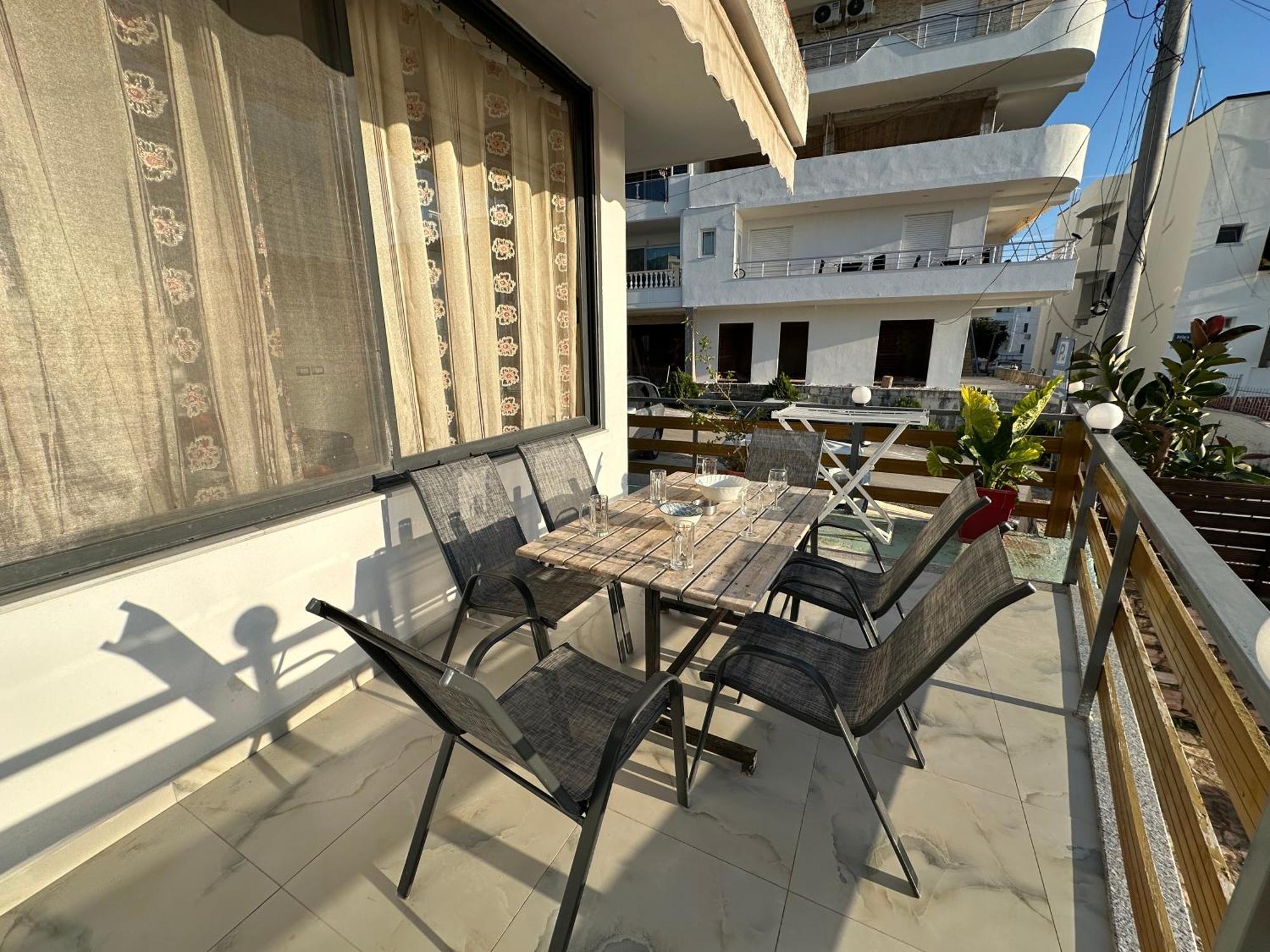 Apartament Ion Sea View Ksamil Zewnętrze zdjęcie