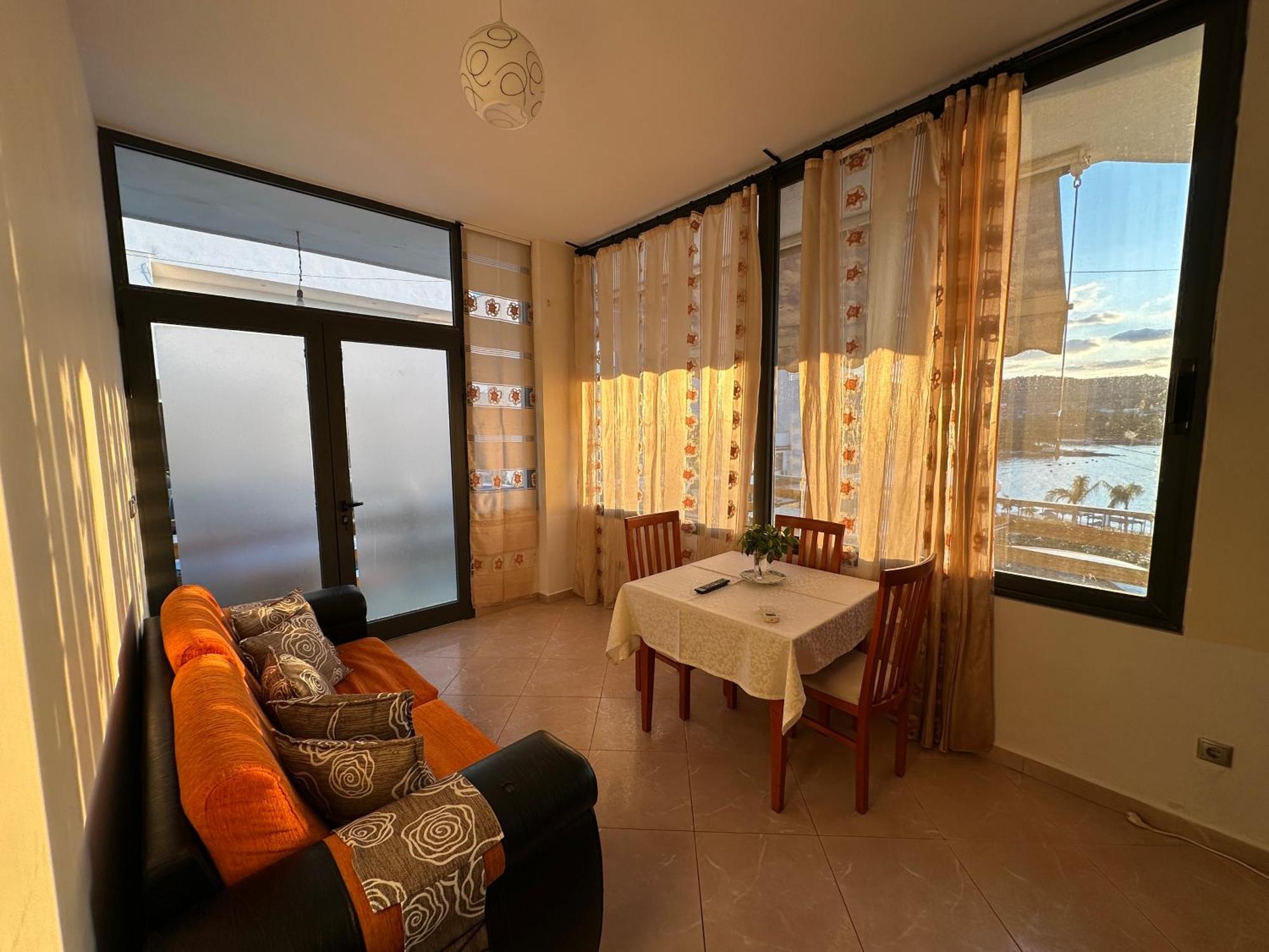 Apartament Ion Sea View Ksamil Zewnętrze zdjęcie