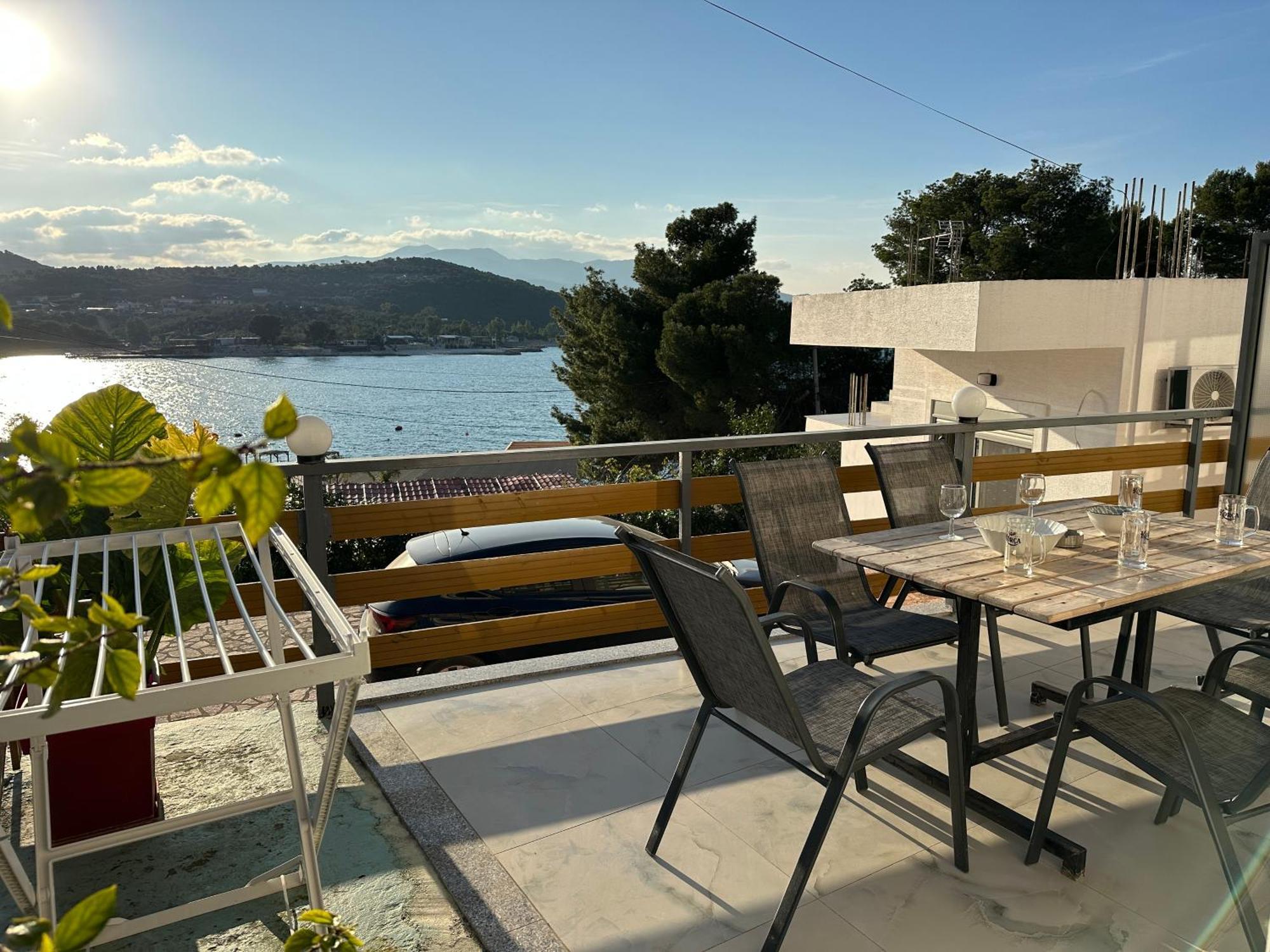 Apartament Ion Sea View Ksamil Zewnętrze zdjęcie