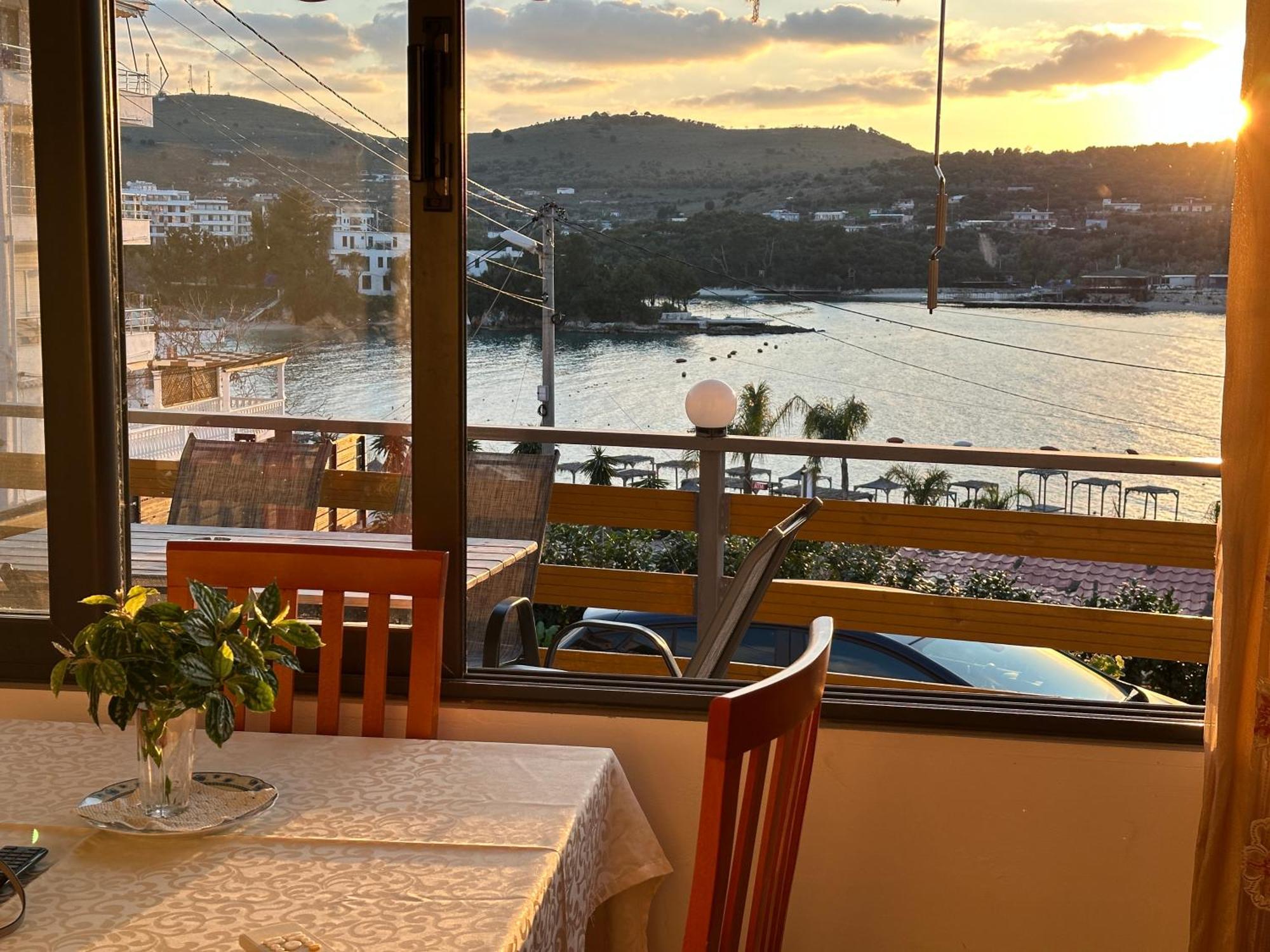 Apartament Ion Sea View Ksamil Zewnętrze zdjęcie