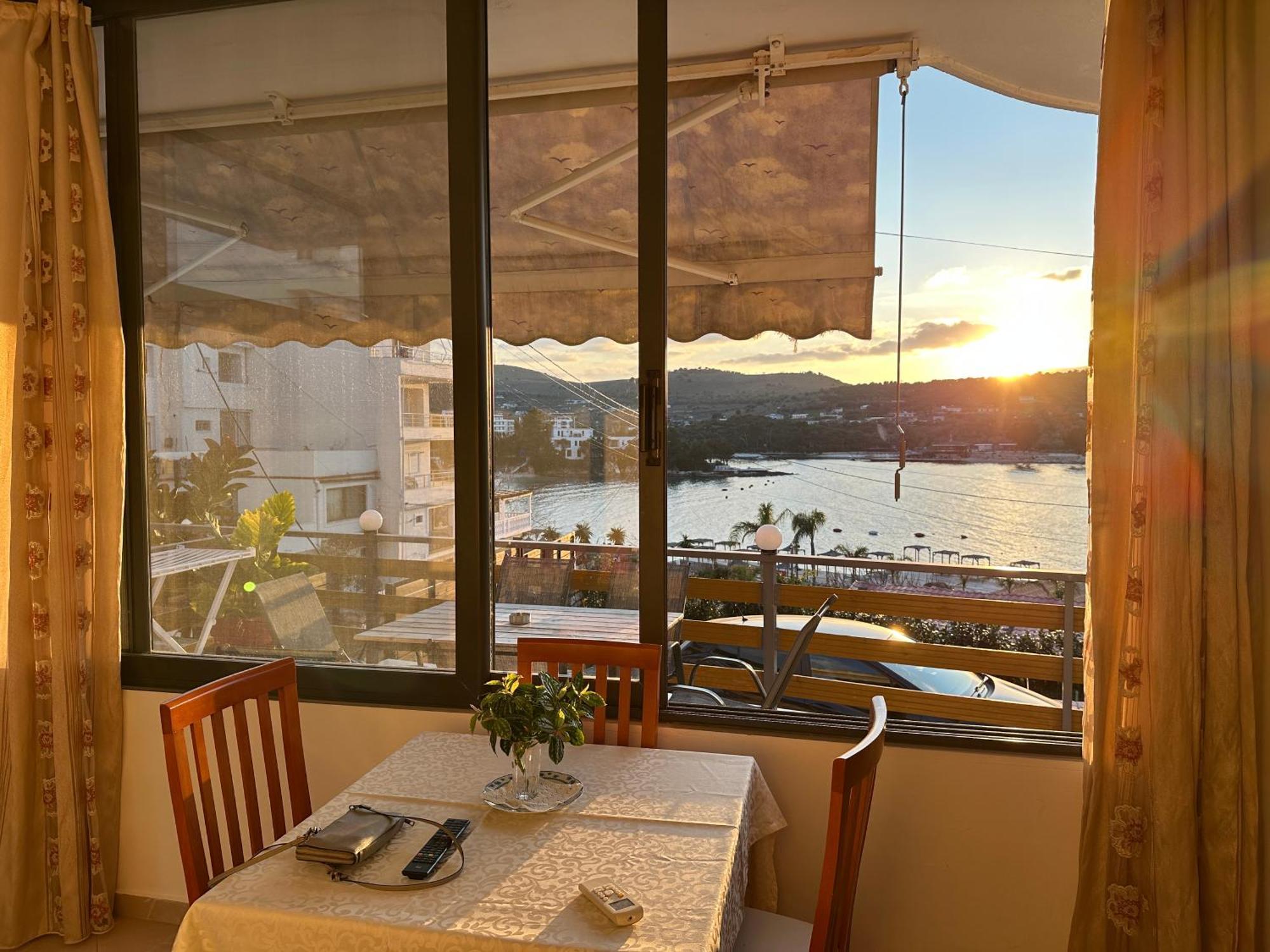 Apartament Ion Sea View Ksamil Zewnętrze zdjęcie