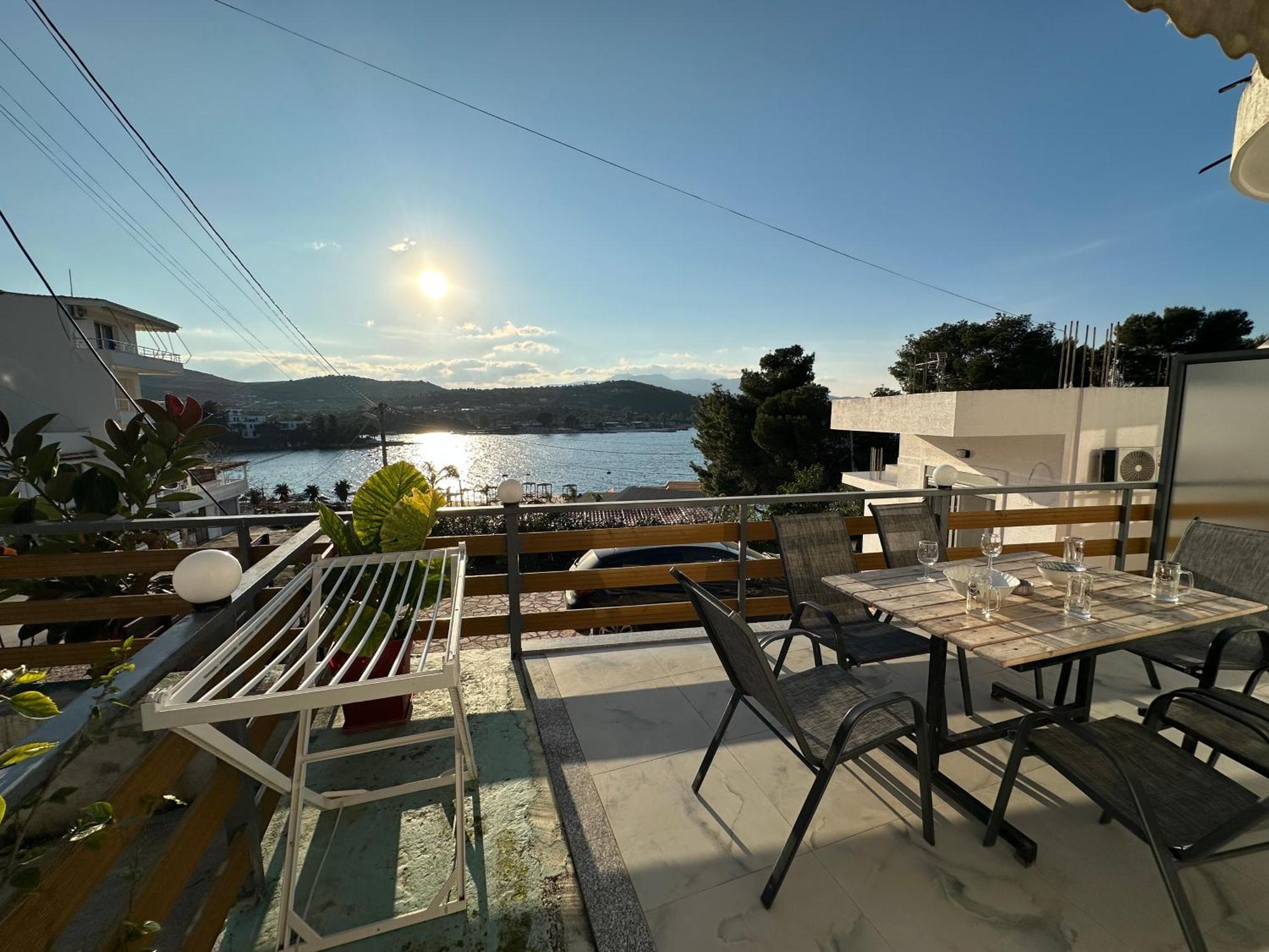 Apartament Ion Sea View Ksamil Zewnętrze zdjęcie