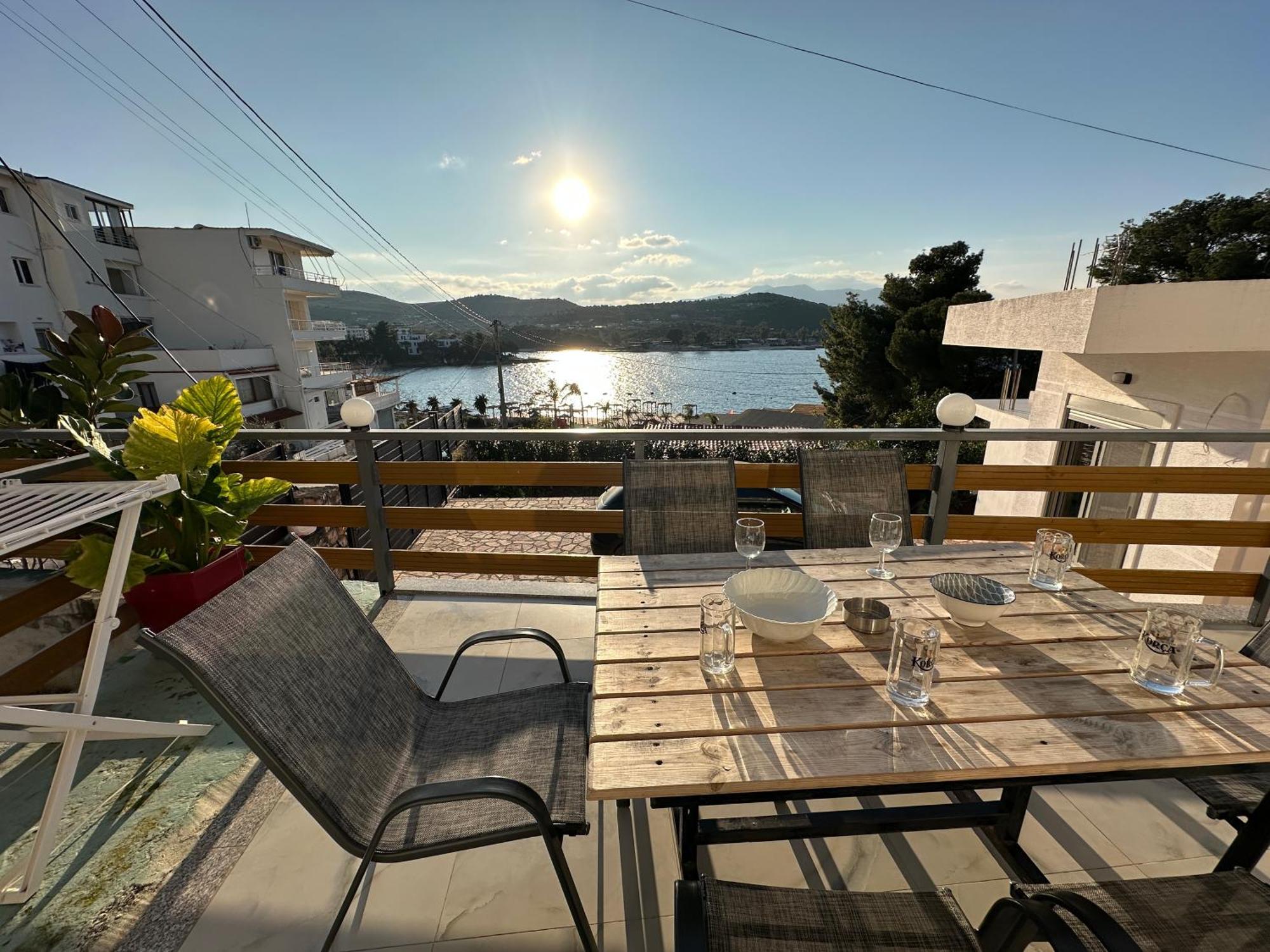 Apartament Ion Sea View Ksamil Zewnętrze zdjęcie