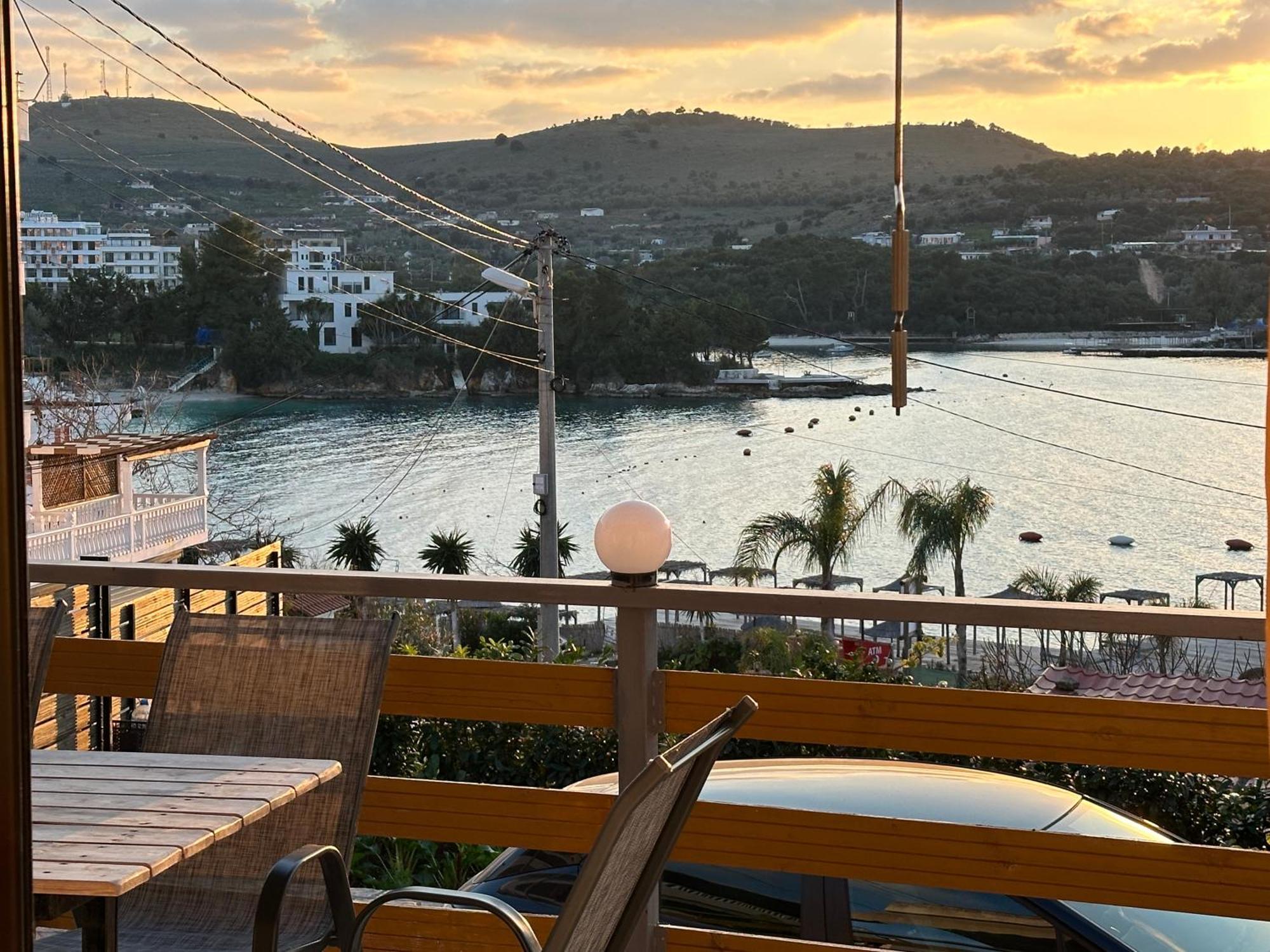 Apartament Ion Sea View Ksamil Zewnętrze zdjęcie