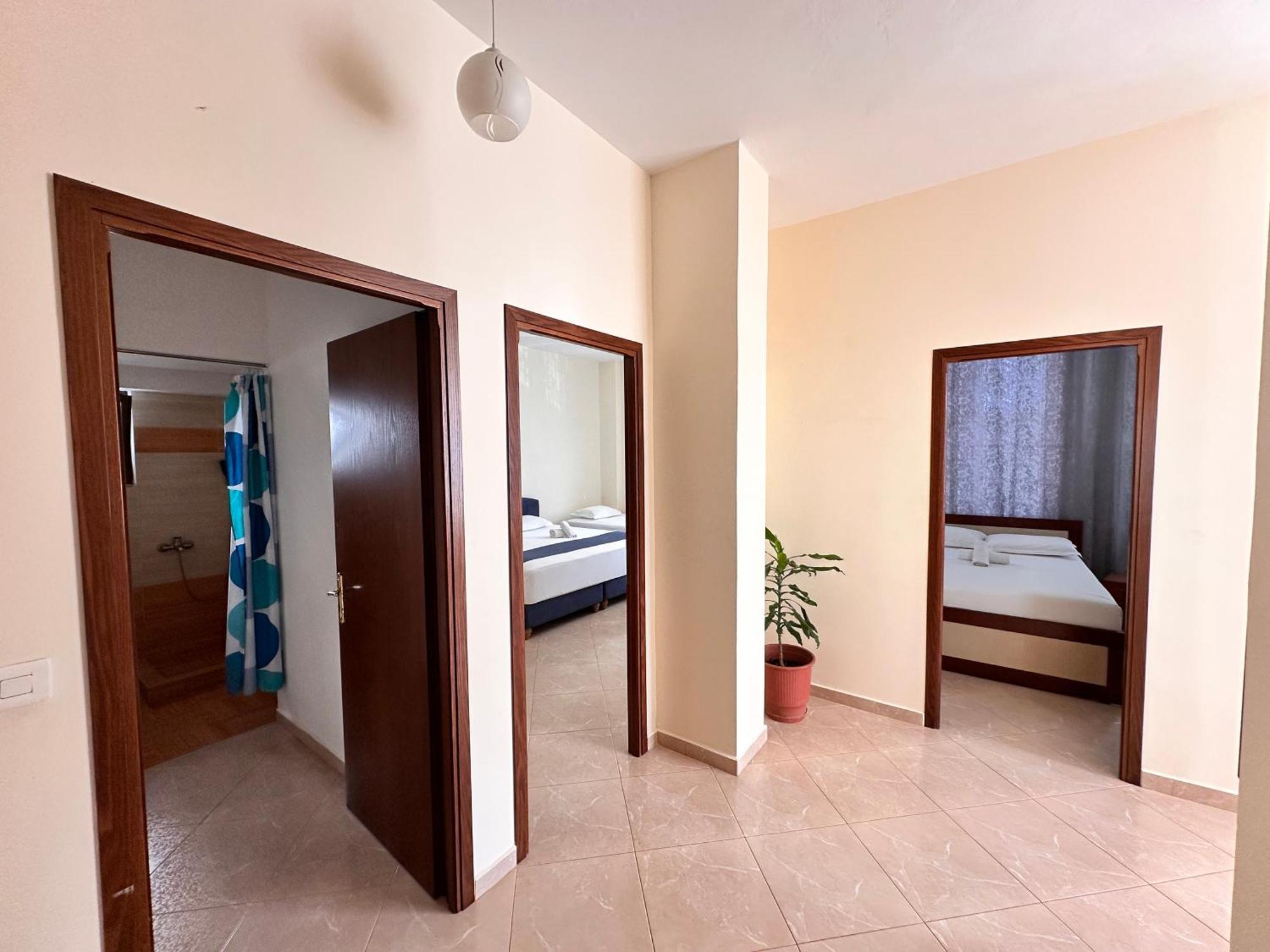 Apartament Ion Sea View Ksamil Zewnętrze zdjęcie
