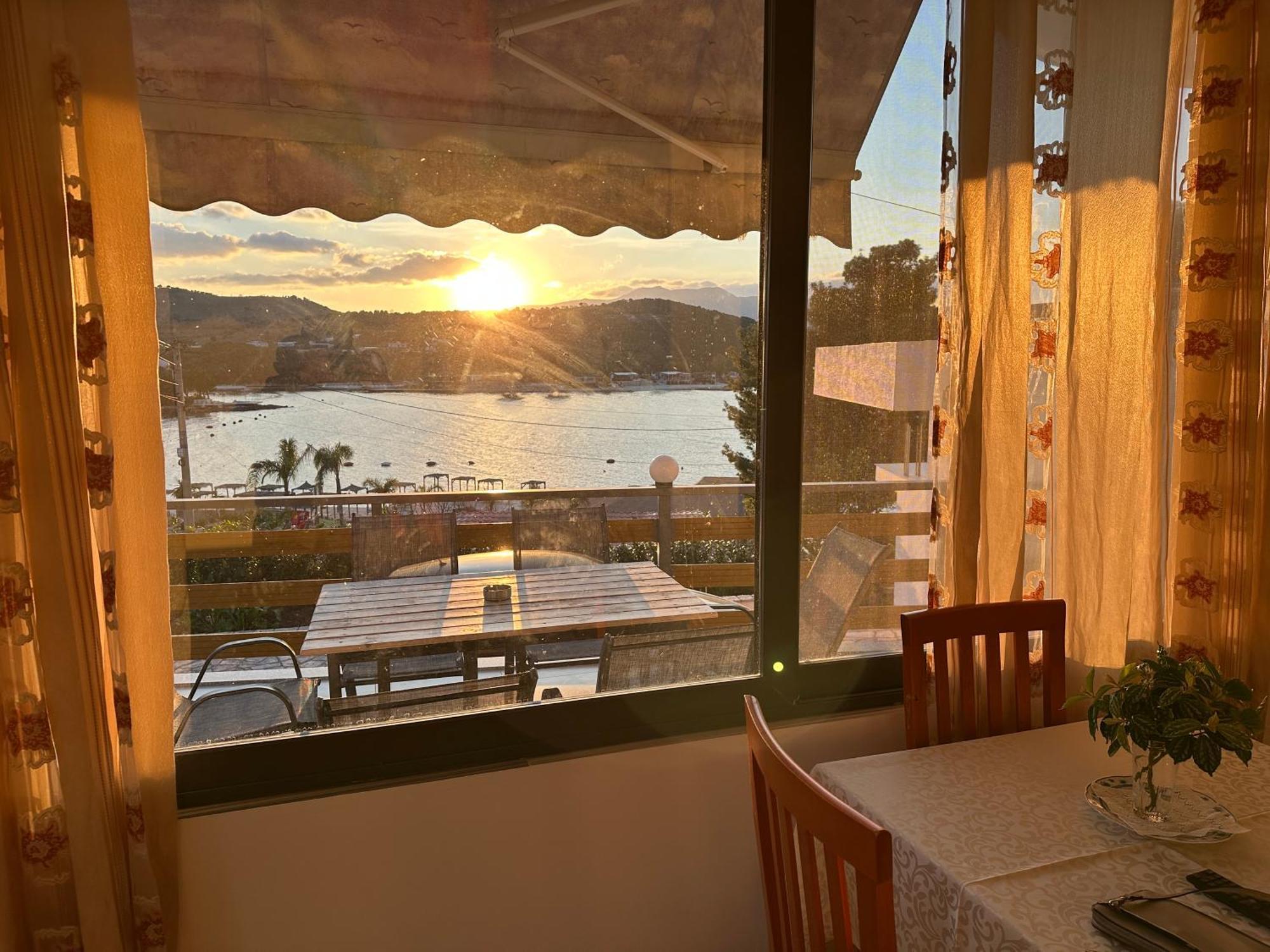 Apartament Ion Sea View Ksamil Zewnętrze zdjęcie